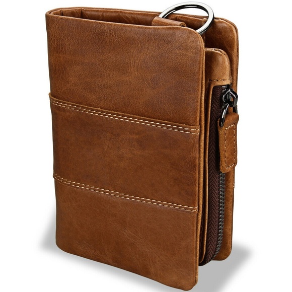 Mens Leather Wallet